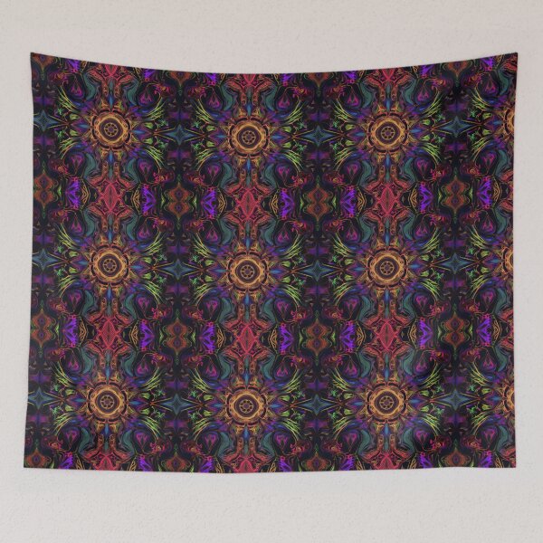 Item preview, Psychedelic Sacred Geometry designed and sold by shakespeare1212.