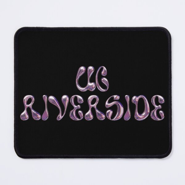 Item preview, pink chrome uc riverside designed and sold by BlossomLane.