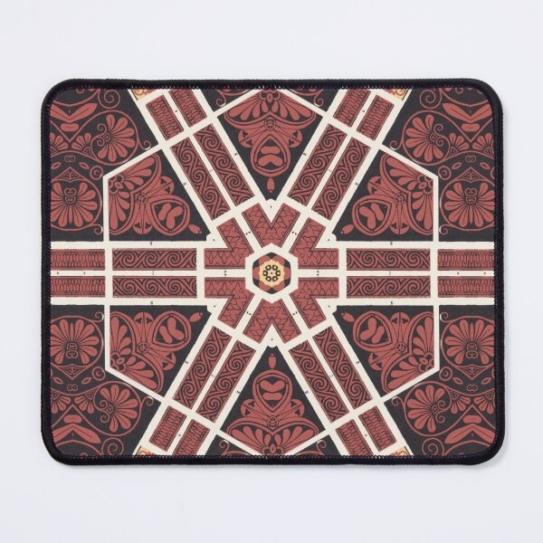 Item preview, Greek Ornamental Designs 5 Kaleidoscope Pattern 22 designed and sold by Swabcraft.