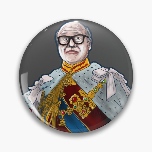 Artikelvorschau, König Danny DeVito entworfen und verkauft von HarleyWarren.