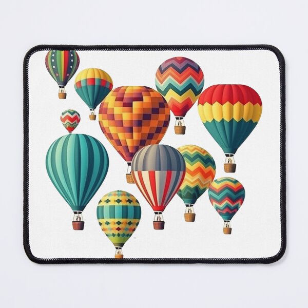 Item preview, Colorful Hot Air Balloons designed and sold by minjagoods.