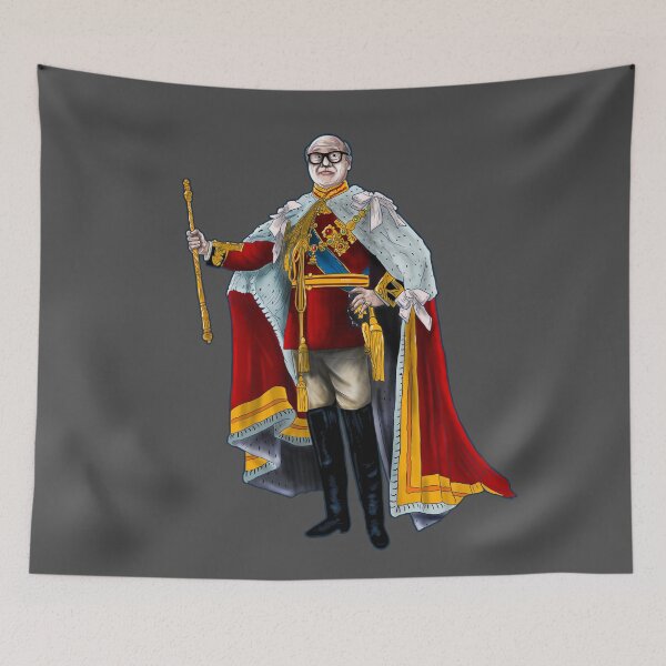 Item preview, King Danny DeVito designed and sold by HarleyWarren.
