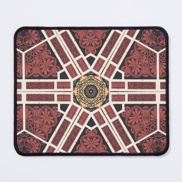 Item preview, Greek Ornamental Designs 5 Kaleidoscope Pattern 23 designed and sold by Swabcraft.