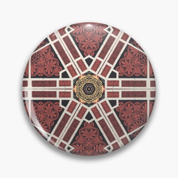 Item preview, Greek Ornamental Designs 5 Kaleidoscope Pattern 23 designed and sold by Swabcraft.