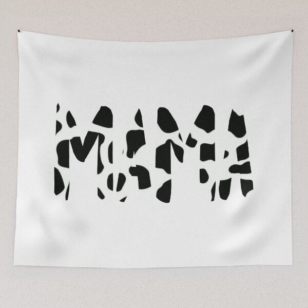 Item preview, Mama in Cowprint designed and sold by Morgan Turrentine.