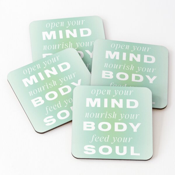 Item preview, Mind Body Soul Green Aura designed and sold by mystikwhale.