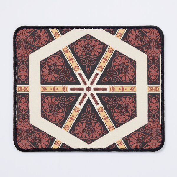 Item preview, Greek Ornamental Designs 5 Kaleidoscope Pattern 24 designed and sold by Swabcraft.