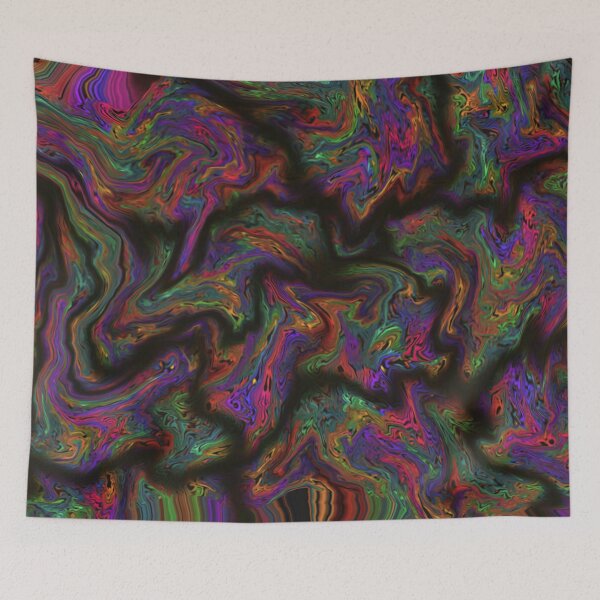Item preview, Psychedelic Twists and Turns designed and sold by shakespeare1212.