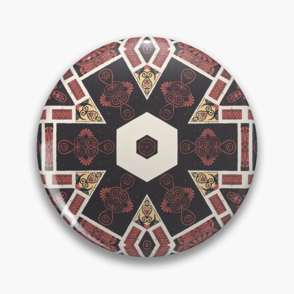 Item preview, Greek Ornamental Designs 5 Kaleidoscope Pattern 25 designed and sold by Swabcraft.