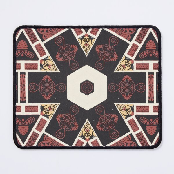 Item preview, Greek Ornamental Designs 5 Kaleidoscope Pattern 25 designed and sold by Swabcraft.