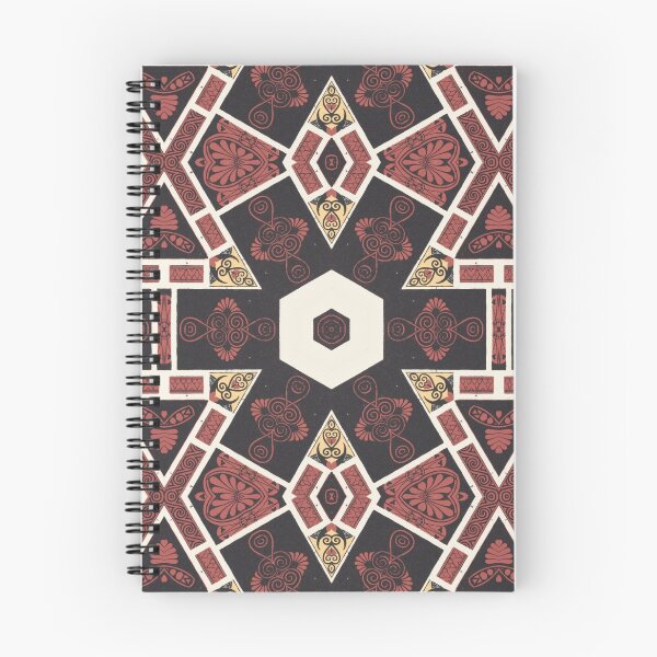 Item preview, Greek Ornamental Designs 5 Kaleidoscope Pattern 25 designed and sold by Swabcraft.