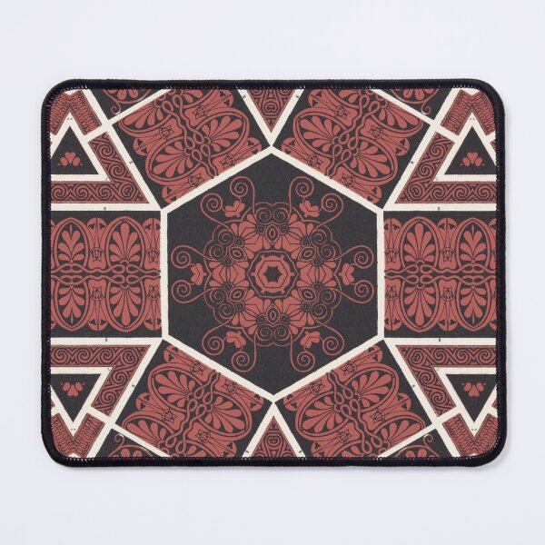 Item preview, Greek Ornamental Designs 5 Kaleidoscope Pattern 26 designed and sold by Swabcraft.