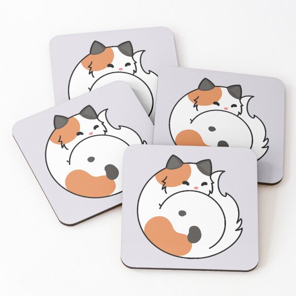 Item preview, Calico Cat - Sleeping designed and sold by missnisa.
