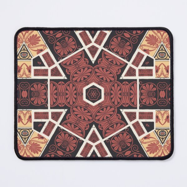 Item preview, Greek Ornamental Designs 5 Kaleidoscope Pattern 27 designed and sold by Swabcraft.