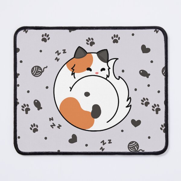 Item preview, Calico Cat - Sleeping designed and sold by missnisa.