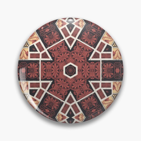 Item preview, Greek Ornamental Designs 5 Kaleidoscope Pattern 27 designed and sold by Swabcraft.