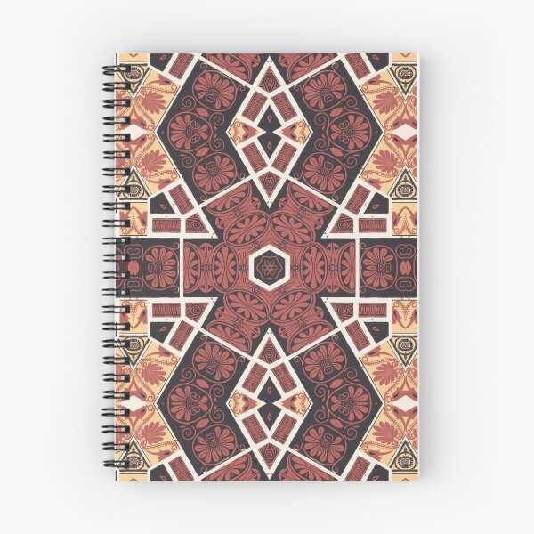 Item preview, Greek Ornamental Designs 5 Kaleidoscope Pattern 27 designed and sold by Swabcraft.