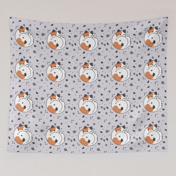 Item preview, Calico Cat - Sleeping designed and sold by missnisa.