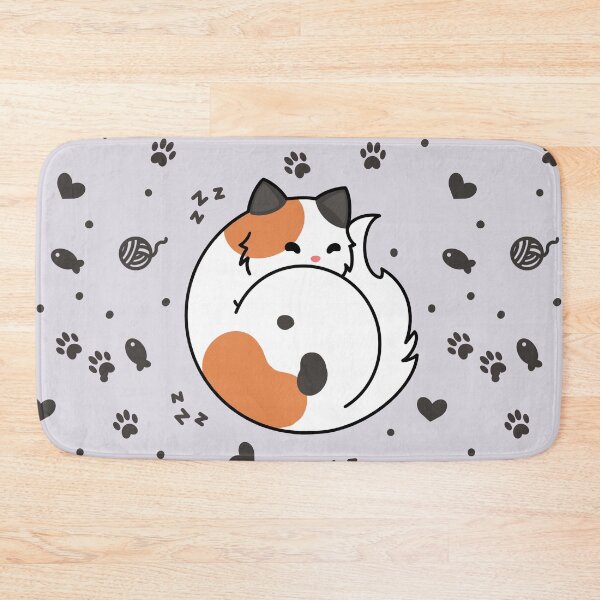 Item preview, Calico Cat - Sleeping designed and sold by missnisa.