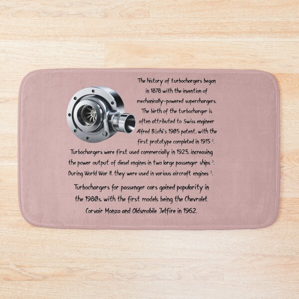 Item preview, TURBOCHARGER AND ITS RELATED DETAILS. designed and sold by CARSOOTH.