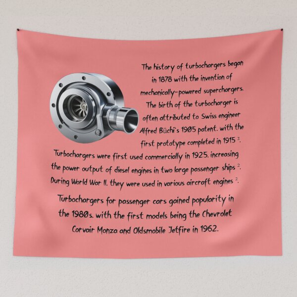 Item preview, TURBOCHARGER AND ITS RELATED DETAILS. designed and sold by CARSOOTH.