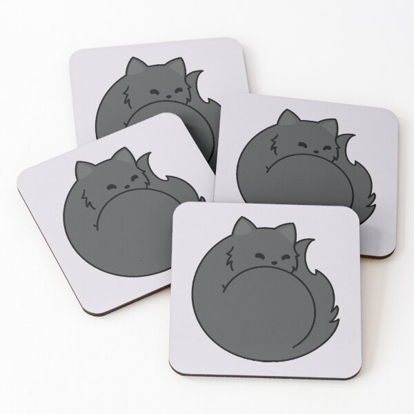 Item preview, Gray Cat - Sleeping designed and sold by missnisa.