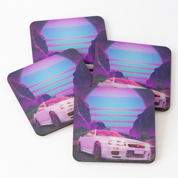 Item preview, GTR R34 Synthwave  designed and sold by aliigal.