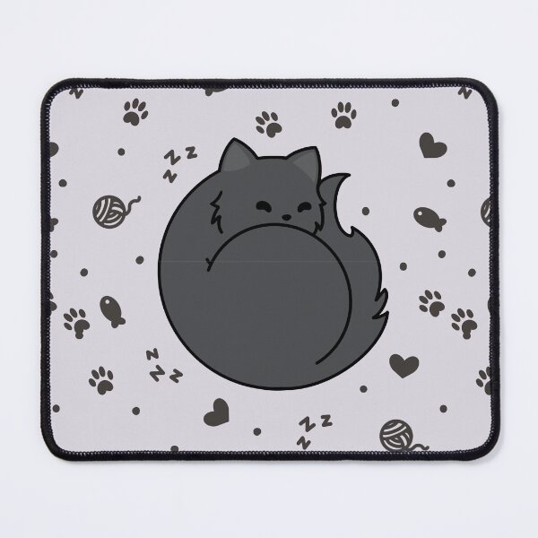 Item preview, Gray Cat - Sleeping designed and sold by missnisa.