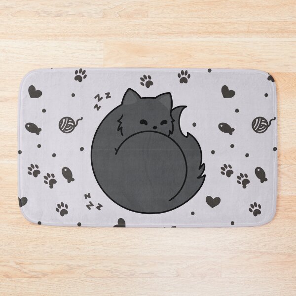 Item preview, Gray Cat - Sleeping designed and sold by missnisa.