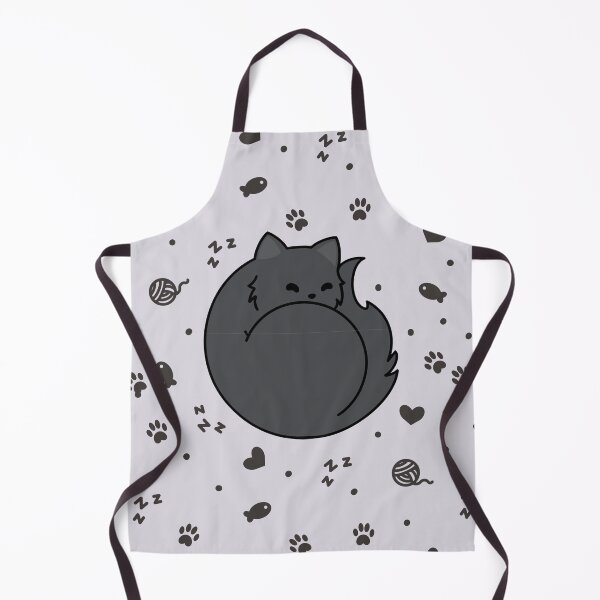 Item preview, Gray Cat - Sleeping designed and sold by missnisa.