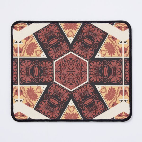 Item preview, Greek Ornamental Designs 5 Kaleidoscope Pattern 28 designed and sold by Swabcraft.