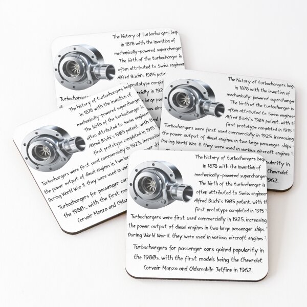 Item preview, TURBOCHARGER AND ITS RELATED DETAILS. designed and sold by CARSOOTH.