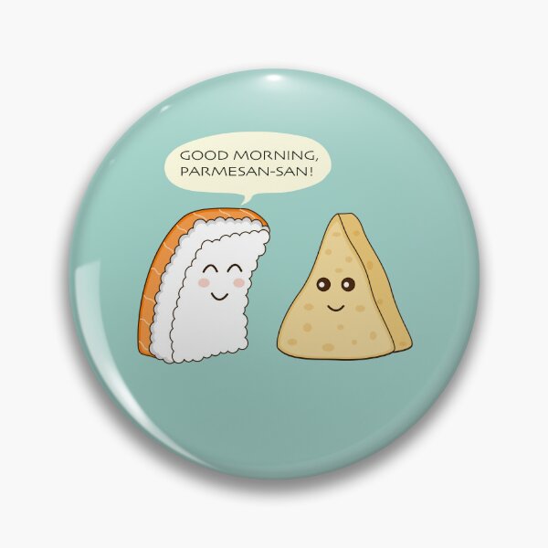 Item preview, Parmesan-San designed and sold by chyneyee.