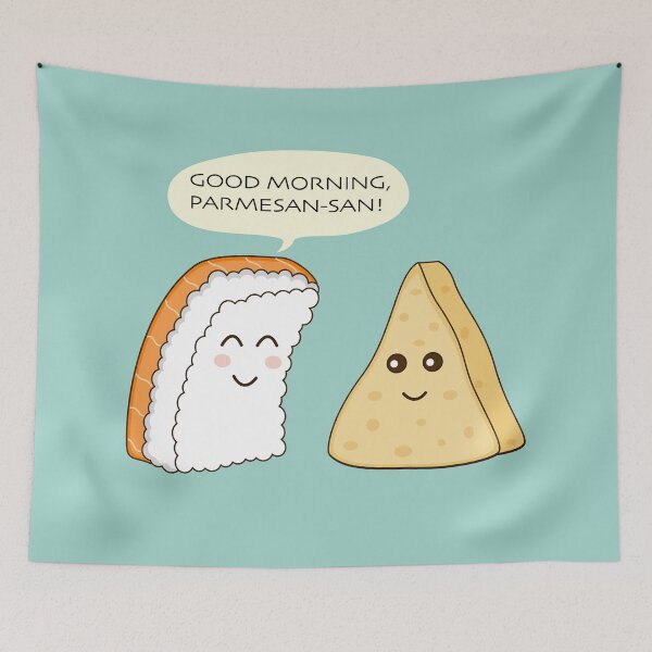 Item preview, Parmesan-San designed and sold by chyneyee.