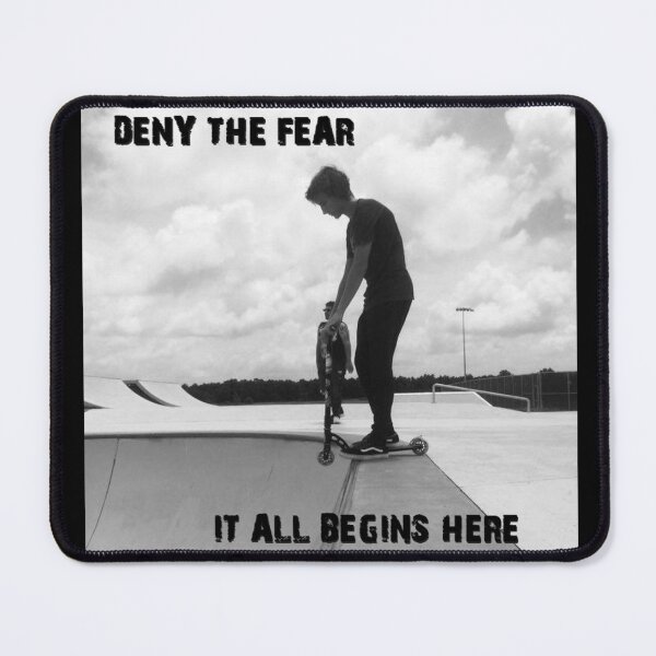 Item preview, Deny The Fear - It All Begins Here designed and sold by Adasha Knight.