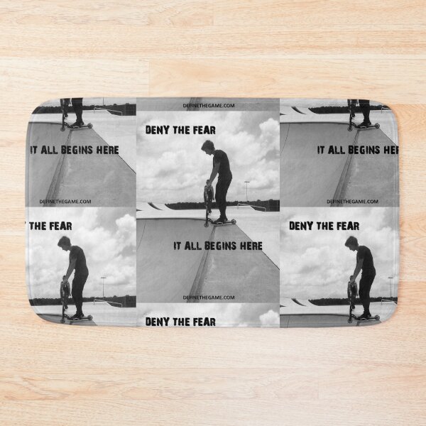 Item preview, Deny The Fear - It All Begins Here designed and sold by Adasha Knight.