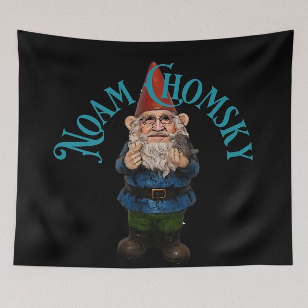 Item preview, Gnome Chomsky designed and sold by WallGarden.