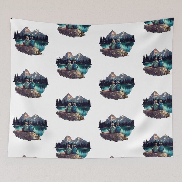 Item preview, Memories on the Lake Sticker  designed and sold by Robbie Harrison.