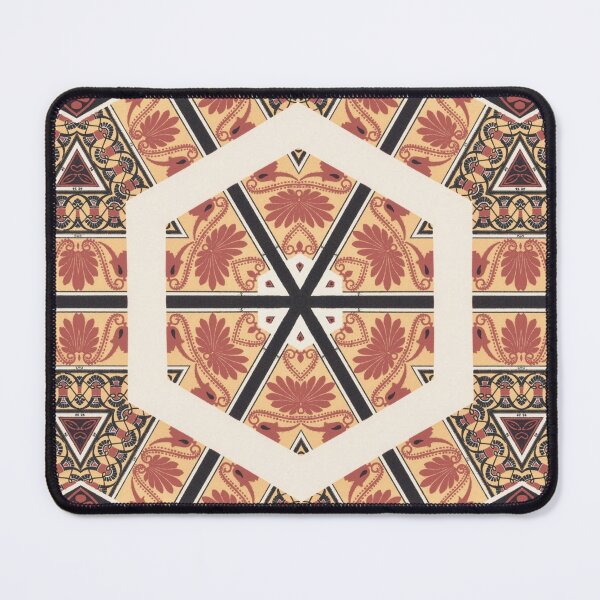 Item preview, Greek Ornamental Designs 5 Kaleidoscope Pattern 29 designed and sold by Swabcraft.