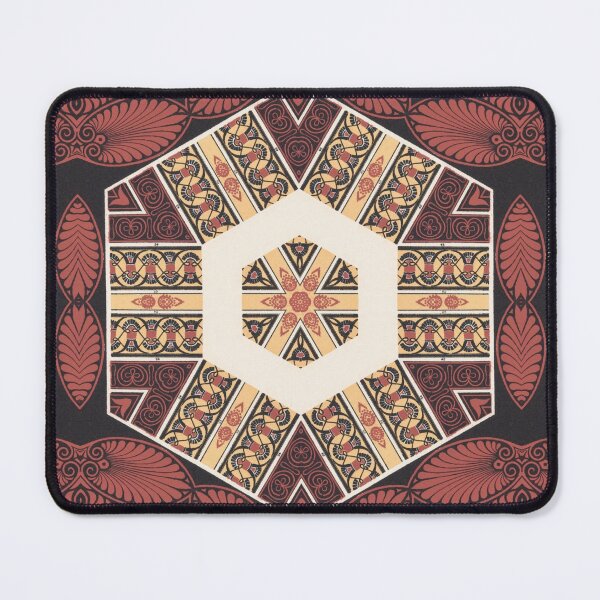 Item preview, Greek Ornamental Designs 5 Kaleidoscope Pattern 30 designed and sold by Swabcraft.
