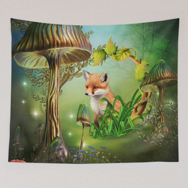 Item preview, The sly fox who just wants to sit designed and sold by nicky2342.