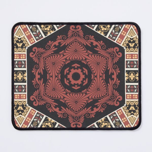 Item preview, Greek Ornamental Designs 5 Kaleidoscope Pattern 31 designed and sold by Swabcraft.
