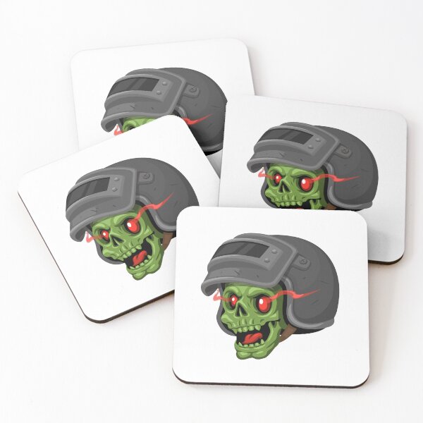 Item preview, Zombie wear welding helmet monster game character mascot cartoon designed and sold by aryoyo.