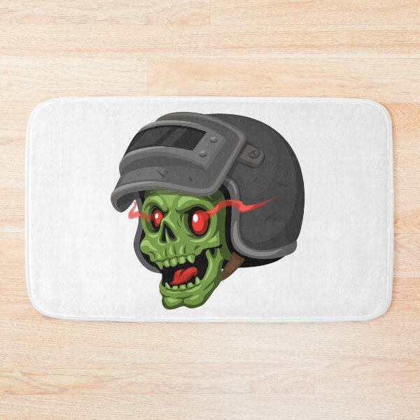 Item preview, Zombie wear welding helmet monster game character mascot cartoon designed and sold by aryoyo.