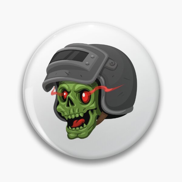 Item preview, Zombie wear welding helmet monster game character mascot cartoon designed and sold by aryoyo.