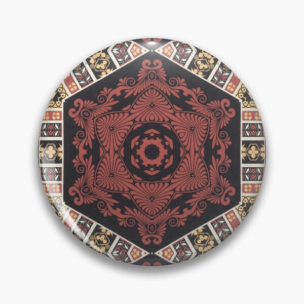 Item preview, Greek Ornamental Designs 5 Kaleidoscope Pattern 31 designed and sold by Swabcraft.
