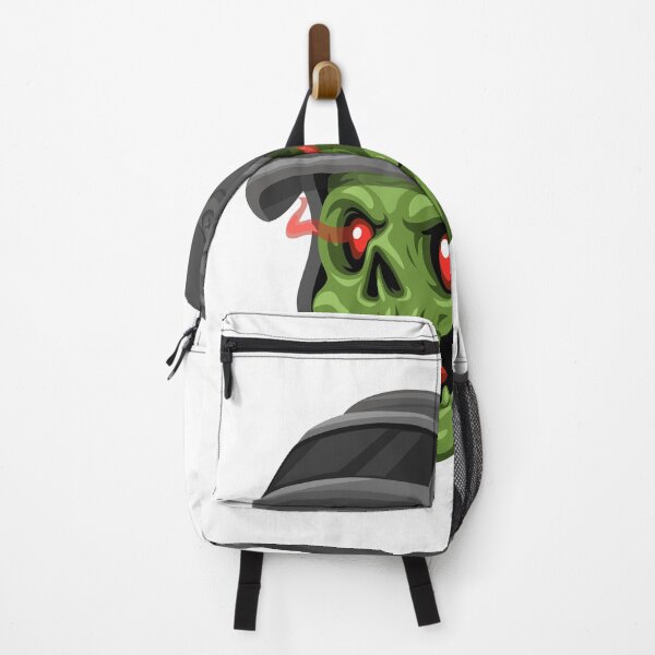 Item preview, Zombie wear welding helmet monster game character mascot cartoon designed and sold by aryoyo.