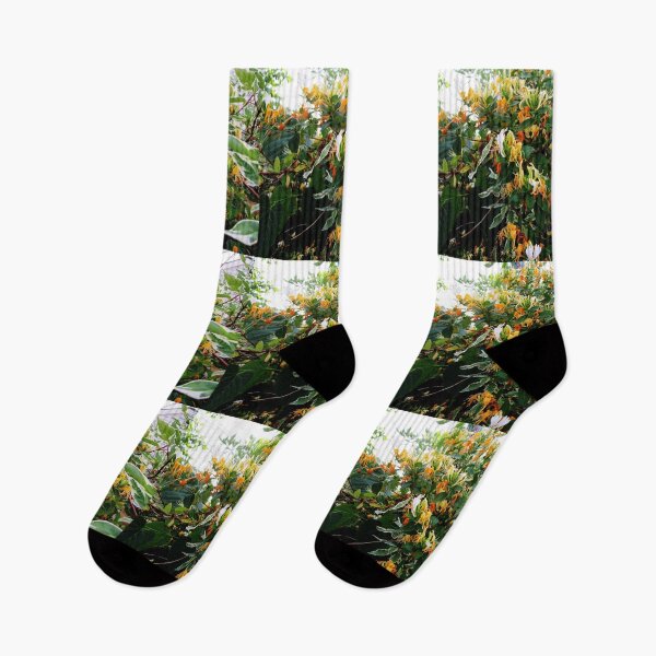 Item preview, HONEYSUCKLE BUSH designed and sold by JoAnnHayden.
