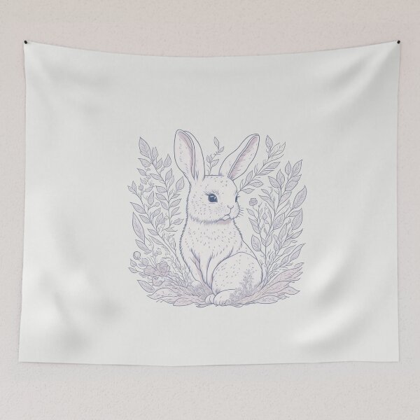 Item preview, Vintage Rabbit designed and sold by pigipeach.