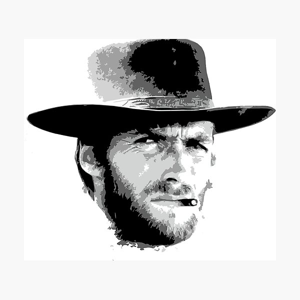 Clint Photographic Print